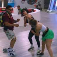 Vitaly Sánchez y Pamela Infante protagonizan pelea en Planeta Alofoke