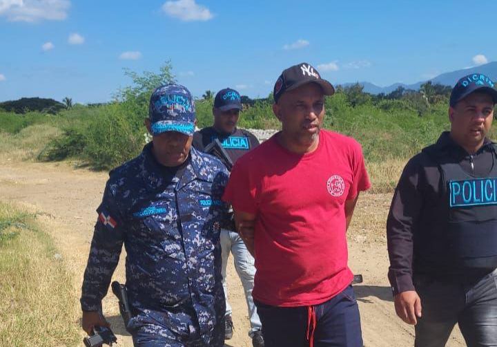 Policía captura hombre acusado de herir de bala a “El Cacú” en violenta riña captada en video en Santiago
