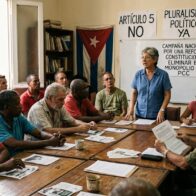 Oposición cubana impulsa campaña para eliminar el monopolio político del Partido Comunista
