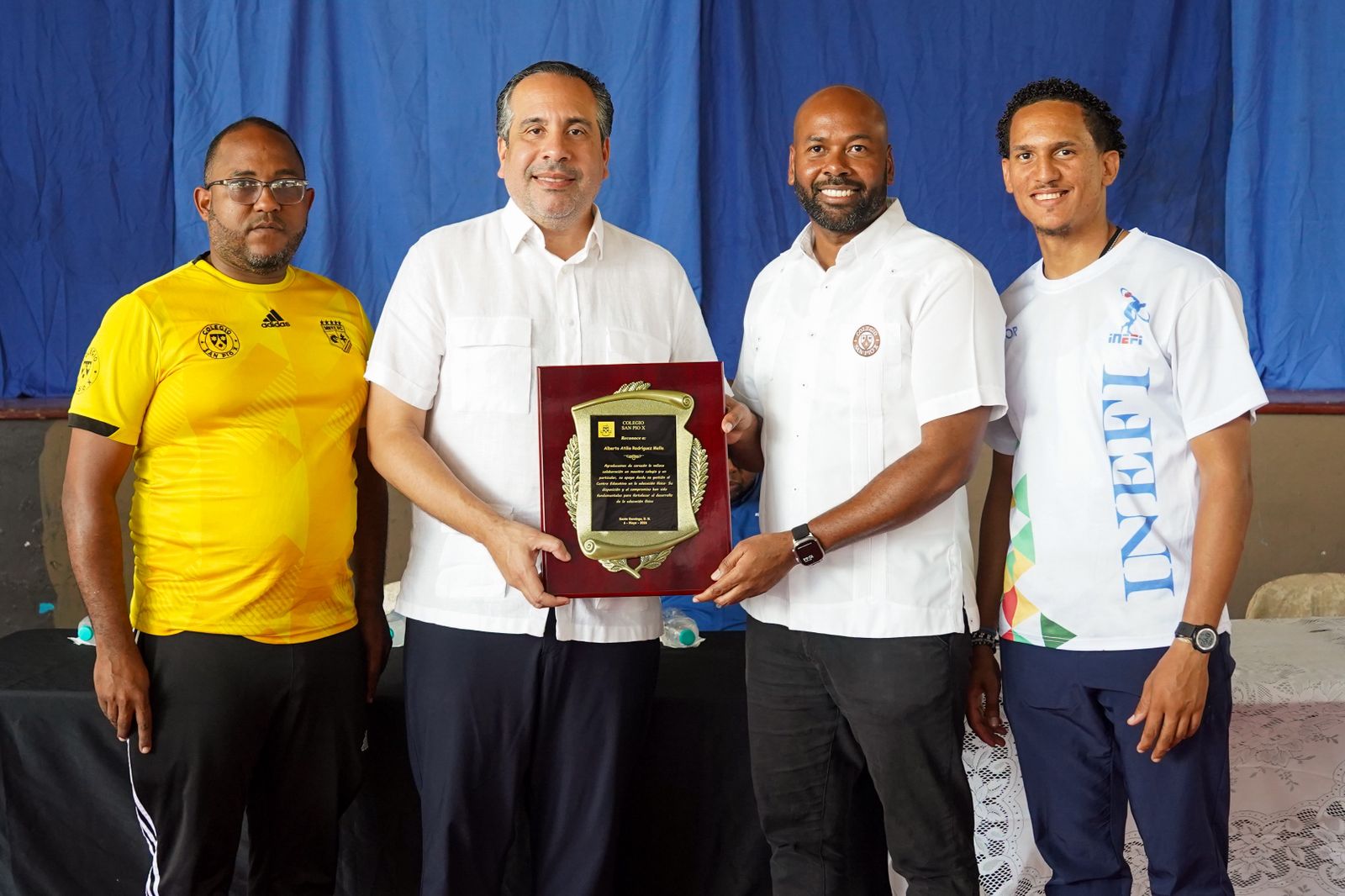 INEFI mejora instalaciones deportivas del Colegio San Pío X