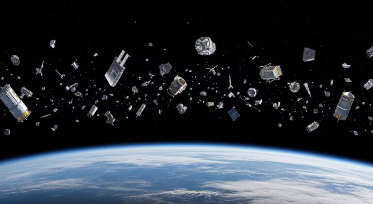 El 47% de lo que orbita la Tierra es basura espacial y ya amenaza el futuro de la exploración