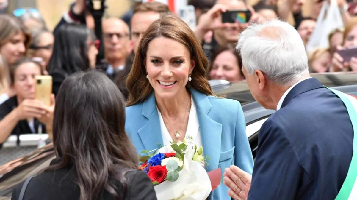 Catalina de Gales retoma su agenda internacional en Italia tras vencer al cáncer