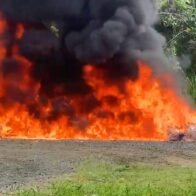El Inacif destruye más 1,400 kilogramos de distintas drogas