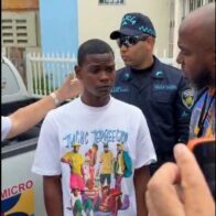 Se entrega "Negro Malo" uno de los presuntos agresores de conductor del TRAE en Santo Domingo Oeste