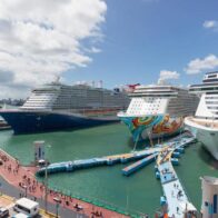 Puerto Rico cierra la temporada alta de cruceros con un aumento del 43 % en pasajeros