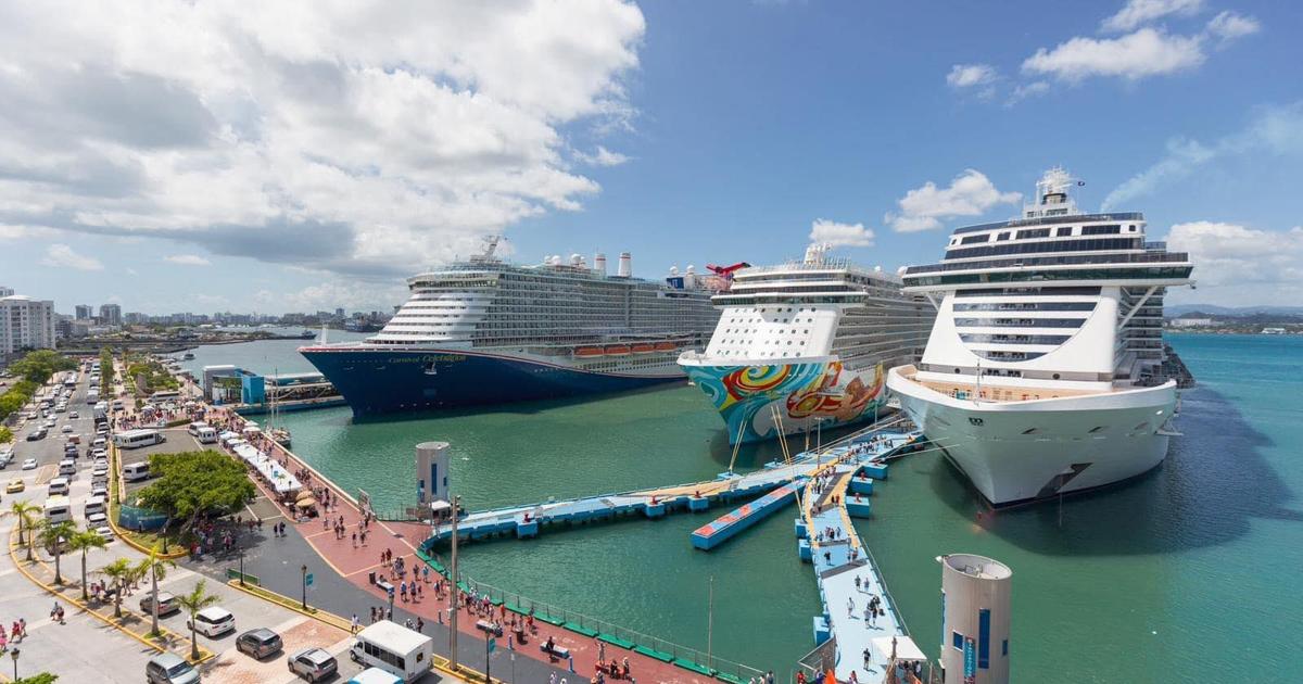 Puerto Rico cierra la temporada alta de cruceros con un aumento del 43 % en pasajeros