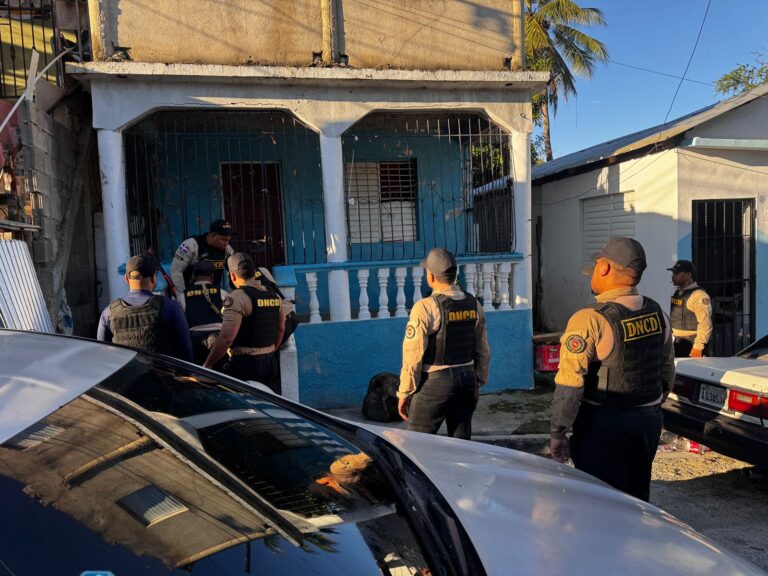 DNCD decomisa más de 783 mil gramos de drogas y 31 armas en abril