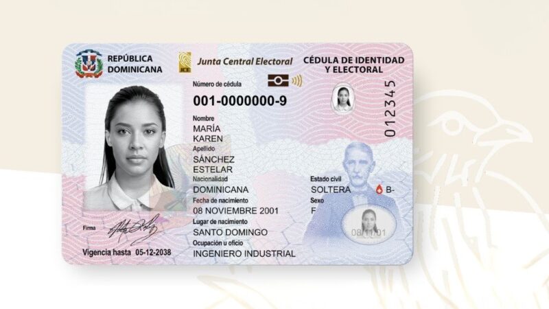 JCE extiende plazo para renovar cédula a nacidos en abril hasta el 11 de mayo