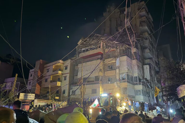 El objetivo del bombardeo a Beirut fue el jefe de la Fuerza Radwan de Hizbulá