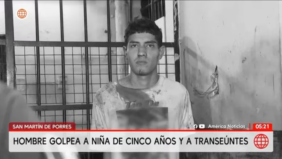 Prisión preventiva para ciudadano extranjero que agredió a niña de 5 años en San Martín de Porres