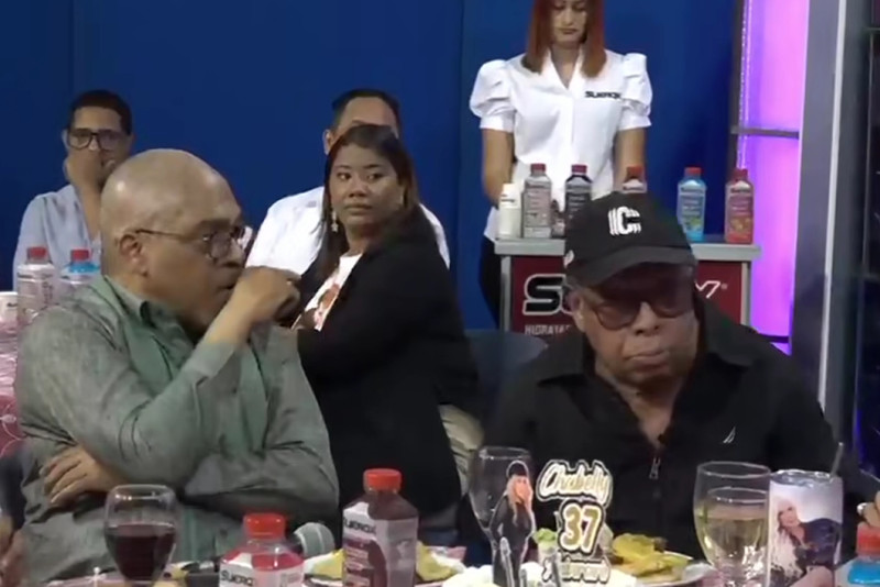 Discusión entre Joseph Cáceres y Jesús Nova casi termina en golpes durante programa de televisión