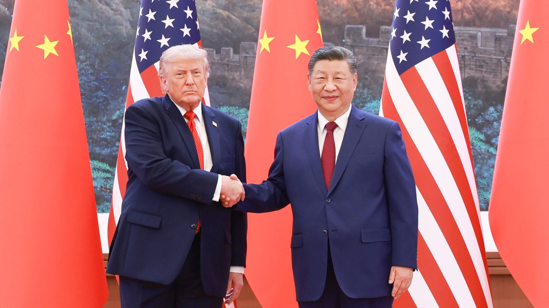 Trump y Xi se oponen a un Irán con armas nucleares y piden normalizar el tráfico de Ormuz
