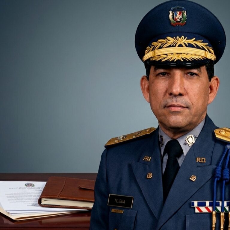 Fallece el mayor general retirado Rafael Antonio Tejeda Báez, exjefe de la Policía Nacional