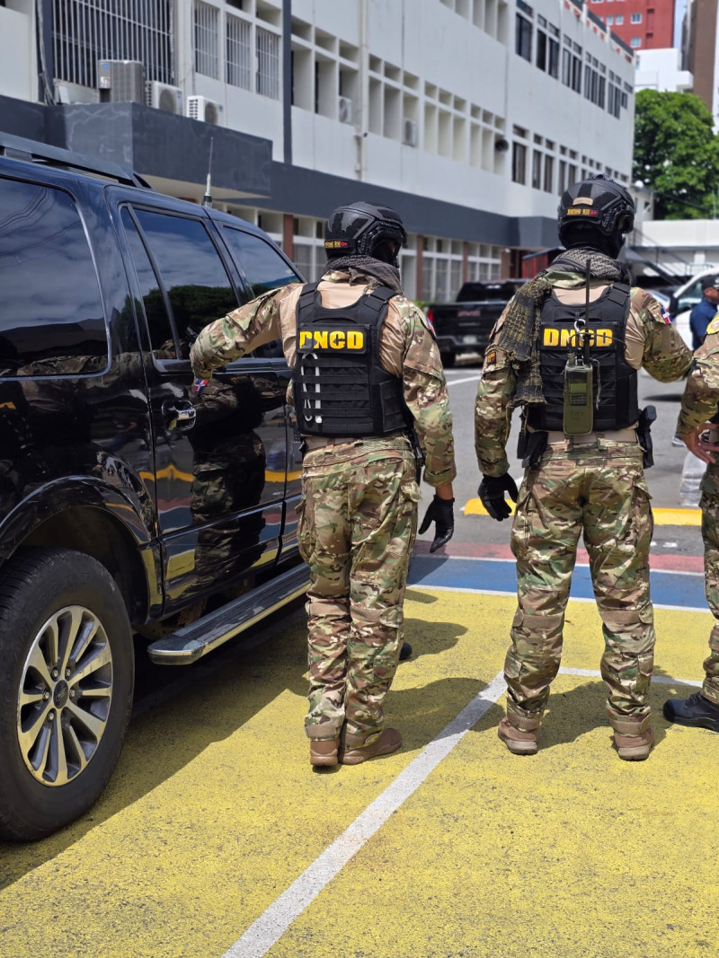 RD extradita a dominicano acusado de robo y porte ilegal de armas en EE.UU.