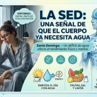 La sed: una señal de que el cuerpo ya necesita agua