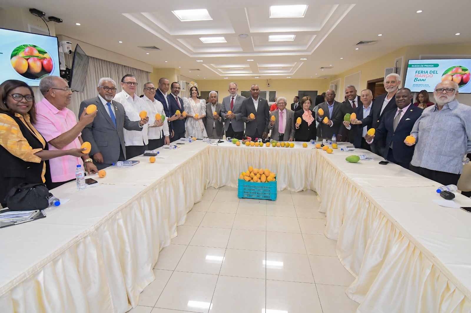 Expo Mango 2026 se celebrará del 3 al 7 de junio en Baní con proyección de exportar 10 millones de cajas