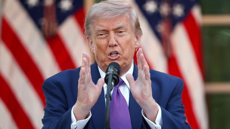 Trump se impacienta para aprobar sus leyes en el Capitolio tras la "rebelión" republicana