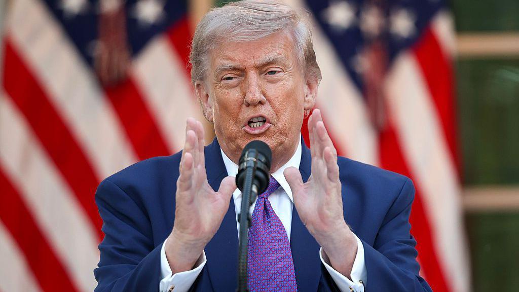 Trump se impacienta para aprobar sus leyes en el Capitolio tras la "rebelión" republicana