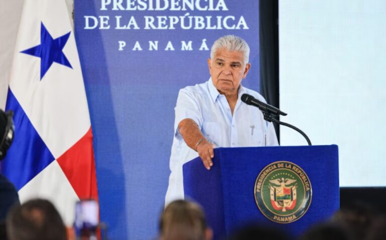 Presidente Mulino afirma que no negociará con jefes de pandillas ante escalada de violencia en Panamá