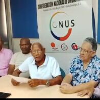 Pensionados del IDSS solicitan aumento de pensión mínima a RD$20,000