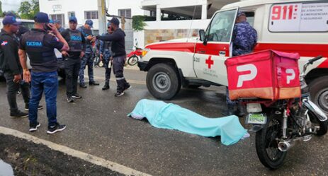 Investigan muerte de repartidor por violento incidente en Santiago de los Caballeros