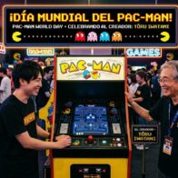 Día Mundial del Pac-Man. Videojuego arcade creado por el diseñador de videojuegos Tōru Iwatani