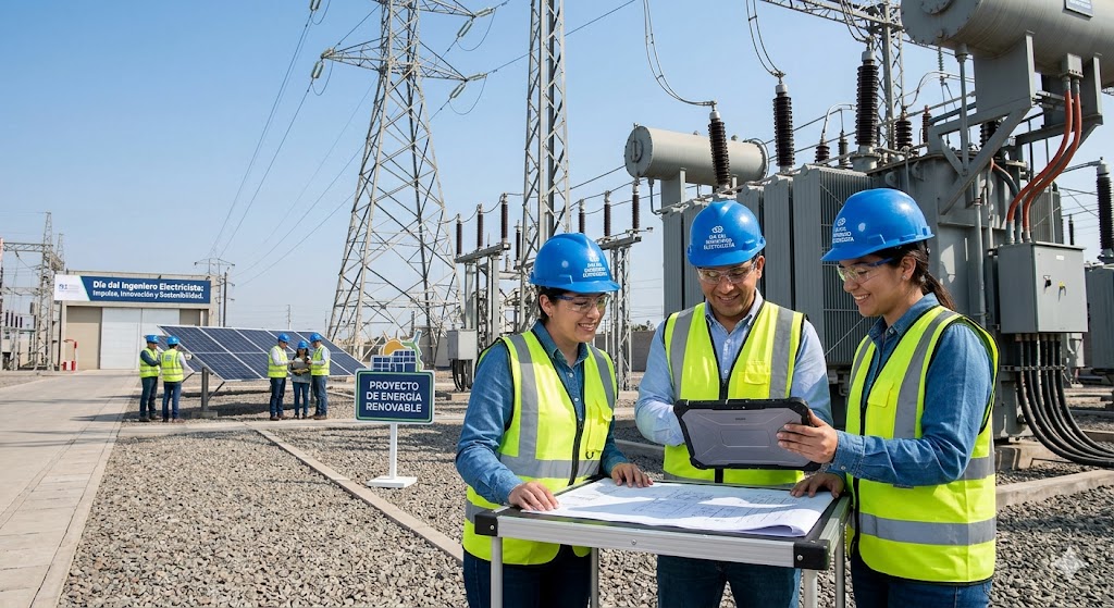 Día del Ingeniero Electricista: reconocimiento a los profesionales que impulsan el desarrollo energético y tecnológico