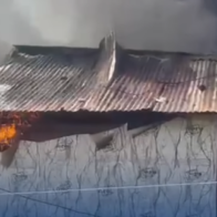 Incendio de gran magnitud siembra el pánico y destruye varias viviendas en Moca