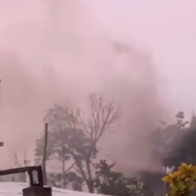 Dos incendios afectan viviendas en Cabarete y Villa Isabela durante el fin de semana