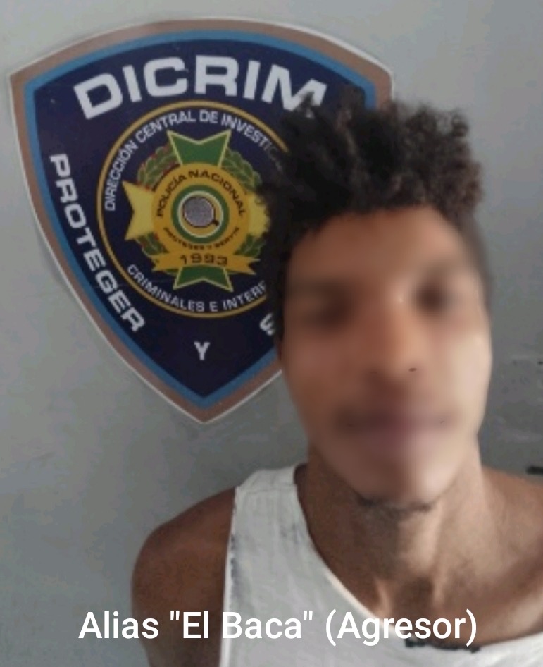 Apresan a “El Baca” por asalto y agresión a adulto mayor en Tenares