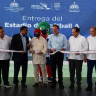 Mivhed entrega remozado Estadio de Softball A del Centro Olímpico Juan Pablo Duarte