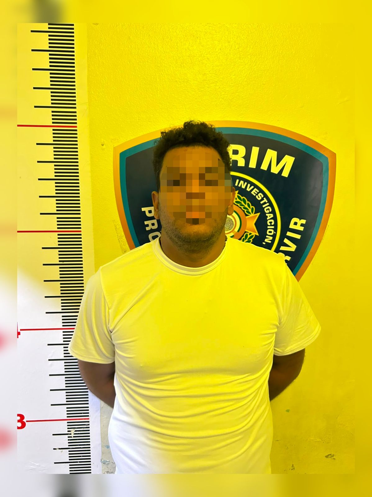 Policía Nacional apresa a hombre mediante orden de arresto por caso de robo agravado en La Vega