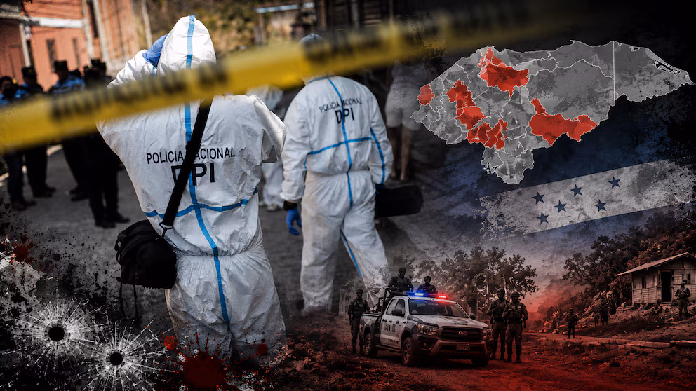 Violencia imparable en Honduras deja 65 víctimas en 13 masacres durante 2026