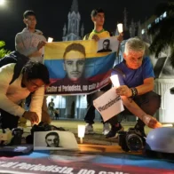 Periodistas del suroeste de Colombia rechazan en una ‘velatón’ el asesinato de un reportero
