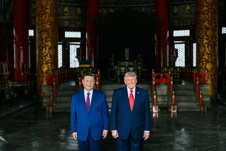 Trump se reunirá de nuevo con Xi este viernes antes de poner rumbo a Estados Unidos