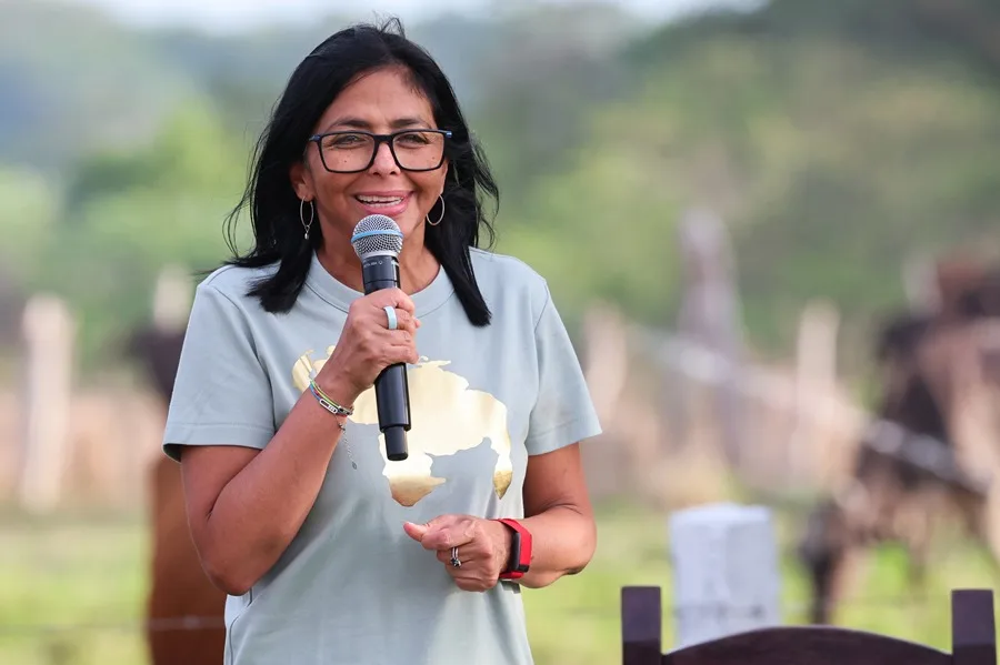 Delcy Rodríguez anuncia que Venezuela superará las 500 excarcelaciones de detenidos