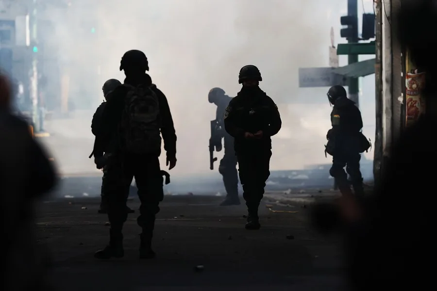 El Gobierno de Bolivia reconoce que se registró un fallecido en los enfrentamientos del fin de semana