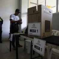 Colombia vota en primera vuelta para elegir al sucesor del presidente Gustavo Petro