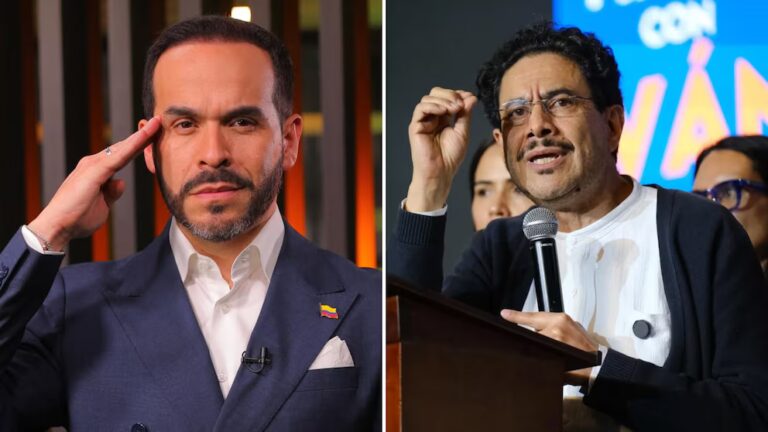 Sorpresa en las elecciones de Colombia: Abelardo de la Espriella gana la primera vuelta y disputará la presidencia con Iván Cepeda