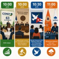 Agenda del día: miércoles 27 de mayo de 2026