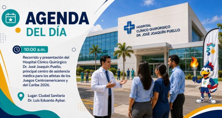 Agenda del día: viernes 8 de mayo de 2026