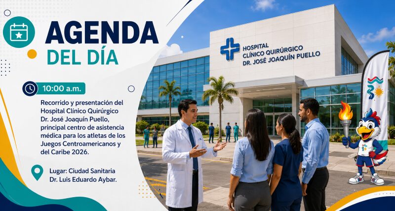 Agenda del día: viernes 8 de mayo de 2026