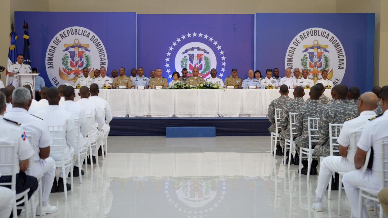 Armada de República Dominicana gradúa nueva promoción de grumetes y fortalece su capacidad operativa