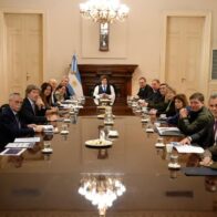Javier Milei encabezó una reunión de Gabinete con foco en la gestión y sin menciones a la interna