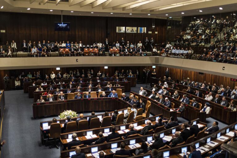Israel autorizó un tribunal especial para juzgar a los terroristas implicados en el ataque del 7 de octubre de 2023