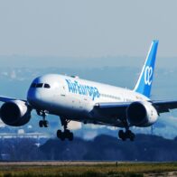 Air Europa entra en la élite mundial de la aviación sostenible y se sitúa como única española en el top 10