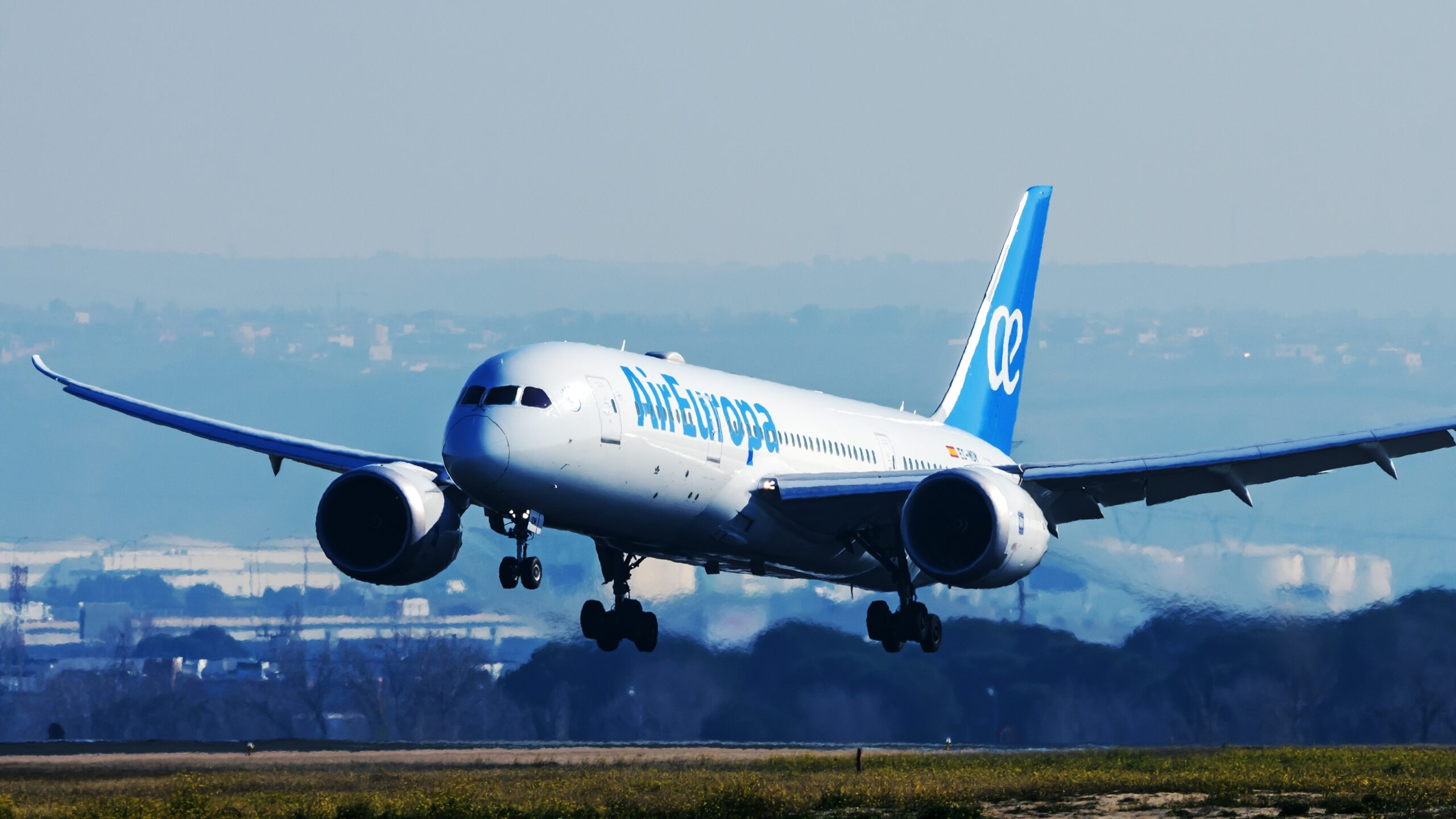 Air Europa entra en la élite mundial de la aviación sostenible y se sitúa como única española en el top 10