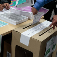 Los colombianos, listos para ir a las urnas y votar por el sucesor del presidente Petro