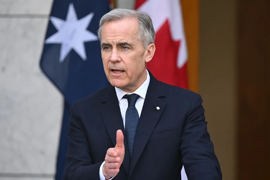El primer ministro de Canadá, Mark Carney, dice que la consulta secesionista de Alberta puede ser un “farol muy peligroso”