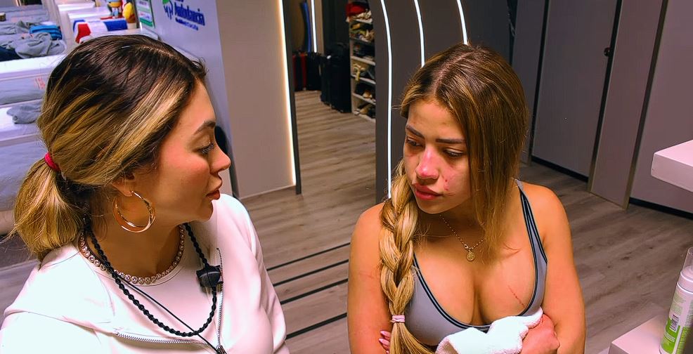 Pamela Infante y Joseimar protagonizan una pelea en Planeta Alofoke